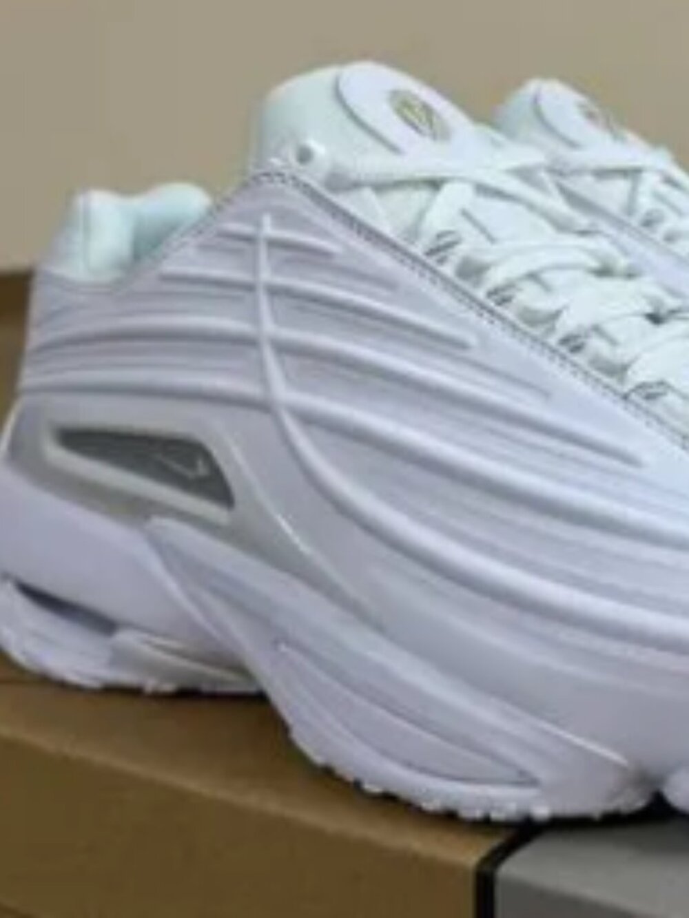 Nike Air Max TL 2.5 Triple White Sneakers